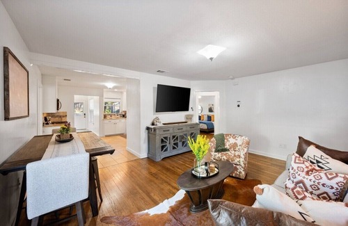 Arlington Heights House | Best Location,Steps to Dickies Arena,Close to TCU!
