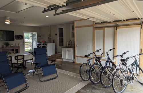 Huron House | BEST LOCATION Water Front.Private Dock.Canoe.Kayak.PaddleBoard,GolfCourseCommnty