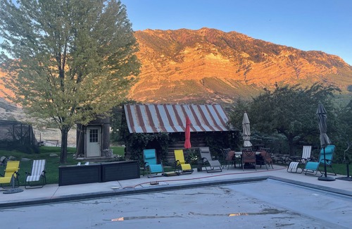Provo Cabin | Best Mountain View in Utah. Rustic ranch setting.