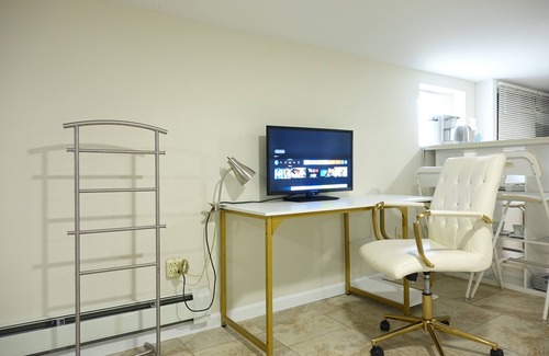 Hillside Apartment | ⭐️ Best NYC Studio✈️EWR Airport Layover+Free Parking