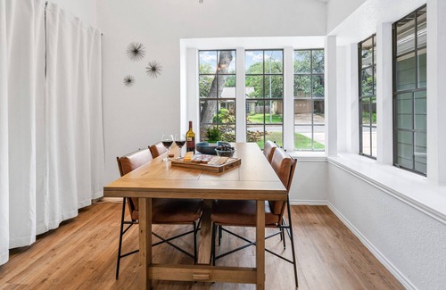 Milwood House | Best of ATX: Austin FC, The Domain, Live Music | Remote Workstays Welcome | Fall Getaway