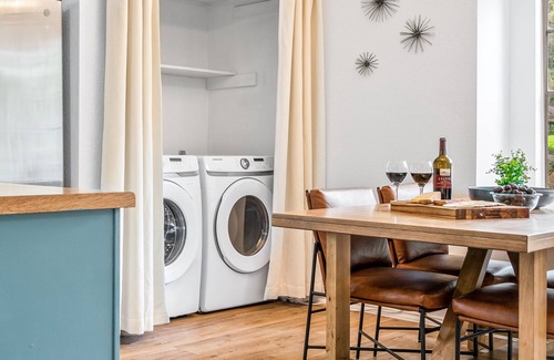Milwood House | Best of ATX: Austin FC, The Domain, Live Music | Remote Workstays Welcome | Fall Getaway
