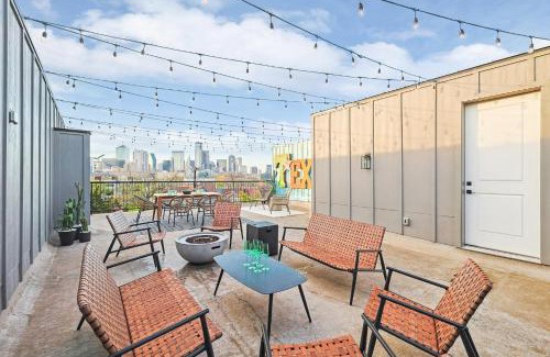 Cedars House | Best of The Cedars - Dallas Views Rooftop Luxury