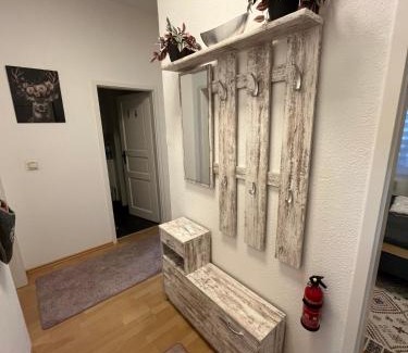 Wittenberge Apartment | Best Preis Stadtperle 1- Stadtzentrum Wittenberge Modernes Ambiente max 3 Personen Einzelzimmer voll ausgestattet mit MagentaTV, WLAN, Waschmaschine
