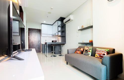 Tangerang Apartment | Best Price 1BR Brooklyn Apartment near IKEA Alam Sutera by Travelio