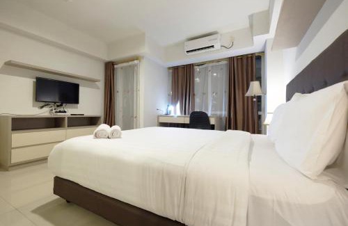 Cawang Apartment | Best Price Spacious Studio Apartment at H Residence near MT Haryono By Travelio
