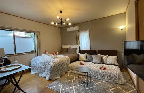 Honmachi Apartment | Best Shinjuku Modern Full-furnished Apartment2 ONLY 2min to Shinjuku by Train