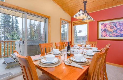 Snow Pine Estates Ski Chalet | Best Ski-in out 3 Bdrm Chalet, with Hot Tub
