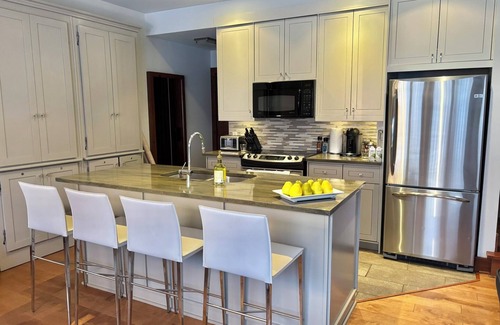 Versant Soleil Condo | BEST Ski-in/ski-out in Tremblant! CHIC chalet overlooking ski slopes!n n
