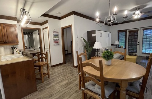 Mont-Tremblant Condo | Best ski-in/ski-out with A/C and fireplace!