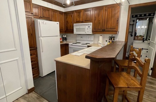 Mont-Tremblant Condo | Best ski-in/ski-out with A/C and fireplace!