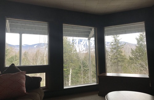 Carrabassett Valley Apartment | Best Sugarloaf View/Perfect for Skiers and bikers!