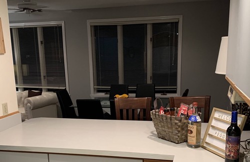 Bemus Point Apartment | Best Sunset views around from your living room
