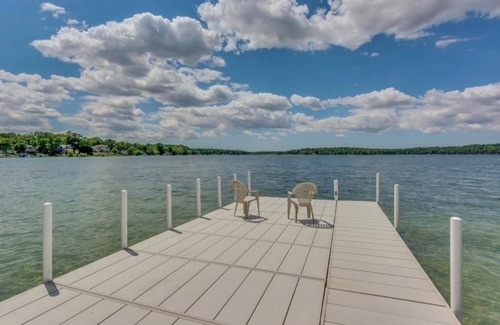Three Rivers House | Best Sunsets on Beautiful Corey Lake!