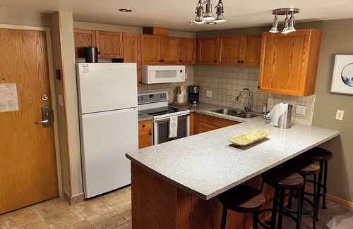 Upper Village Condo | BEST TRUE SKI-IN SKI-OUT LOCATION