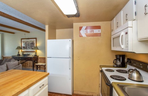 Copper Mountain Village Condo | Best Value for Your Money in Ctr Vlg! Gorgeous Sky Chutes view. Free Pkg & WiFi