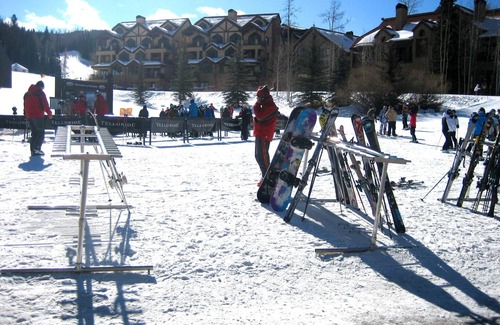 Mountain Village Condo | Best Value! Quick Stroll to Ski Lifts and seasonal free Chondola!