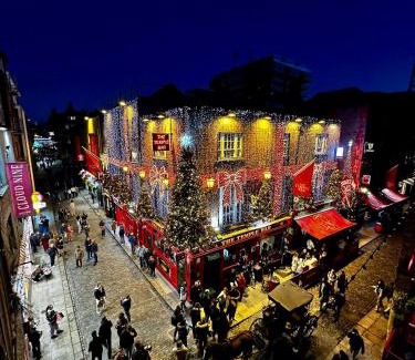 Temple Bar Apartment | Best View in Dublin