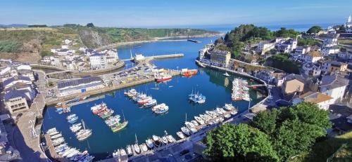 Luarca Apartment | Best View in Town Apartment