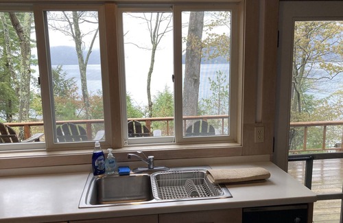 North Lake George House | Best view on Lake George! A private, elegant lakeside home for your group!
