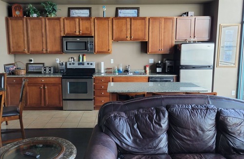 Sandusky Condo | Best View Waterfront Penthouse Condo Minutes from Cedar Point