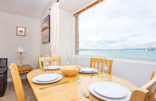 Cromarty Apartment | Best views of the Cromarty firth and hills beyond