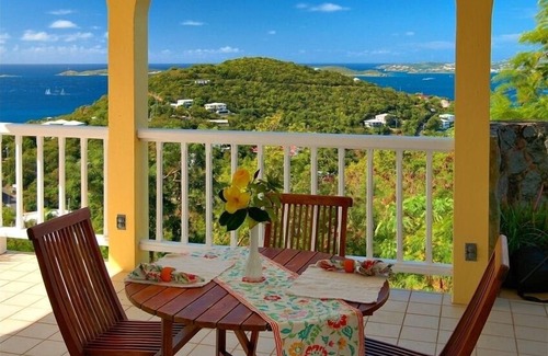 Estate Bethany Apartment | Best Views on St. John at Three Virgins View