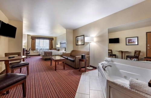 Sparta Hotel | Best Western Plus Sparta Trail Lodge