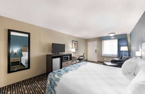 Burnet Hotel | Best Western Post Oak Inn