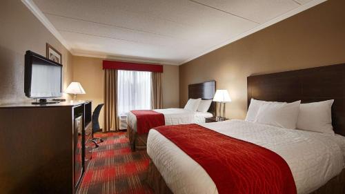 West Springfield Hotel | Best Western Springfield West Inn