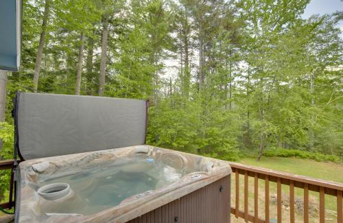Bethel House | Bethel Chalet with Hot Tub 3 Miles to Sunday River!