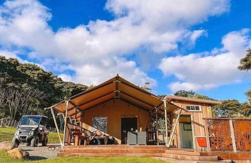 Waitakere Other | Bethells Luxury Retreat - Auckland Glamping