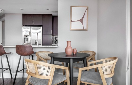 Woodmont Triangle Apartment | Bethesda 2BR w/W/D, Gym & Pool, nr dining, by Blueground