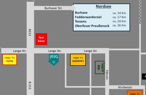 Blexen Apartment | between Bremerhaven and the North Sea