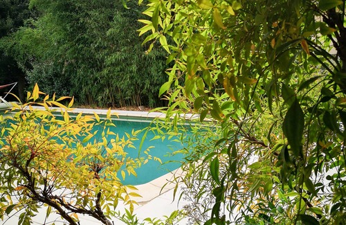 Ales House | Between Cevennes and Sea, town house with garden and swimming pool (6 people)