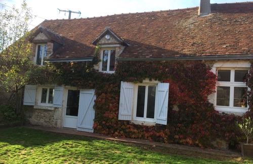 Saint-Claude-de-Diray House | Between Chambord castles, Cheverny and Blois solognote farmhouse on the banks of the Loire