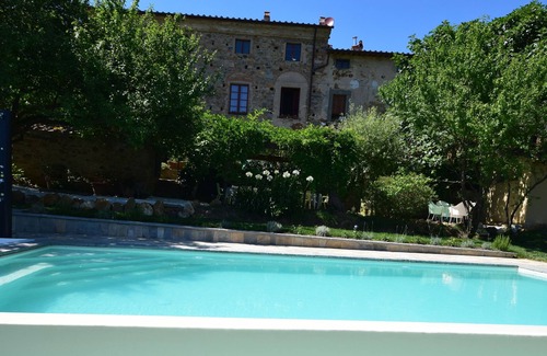 Calci Other | Between olive grove and wide lawn, 1700's farmhouse