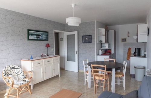 Trevou-Treguignec Apartment | Between Perros Guirec and Paimpol, T2 apartment, 100 m from the beach, private parking