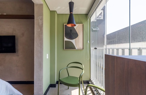 Santo Amaro Apartment | BeUrban 107' Brooklin