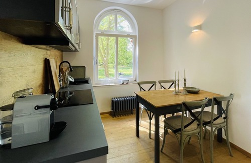 Bad Bevensen Apartment | Bevensen vacation apartment Suite 1 Imperial Post Office - Beautiful living in a listed building