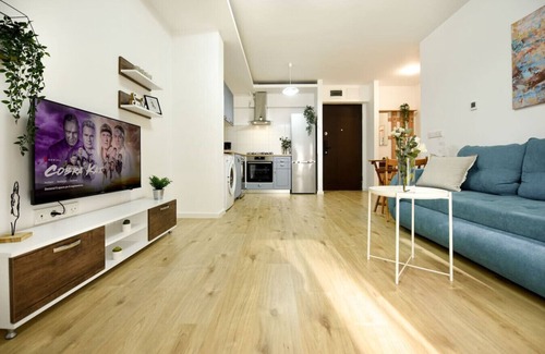Sector 2 Apartment | BEYOND ABSTRACT | Gorgeous 1BR Apt