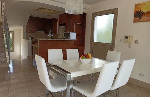 Polis Villa | BF Limni Sandy Beach Villas - 3 Bedroom with sauna