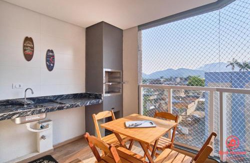 Umuarama Apartment | BH15 · BH15: Apto charmoso com piscina e churrasqueira