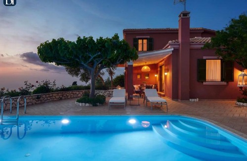 Kavallos Villa | BH535 - R - Villa Lefkada