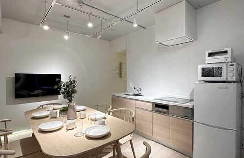 Hiroshima City Centre Apartment | bhotel Art BLD Modern 2BR City Center for 8ppl