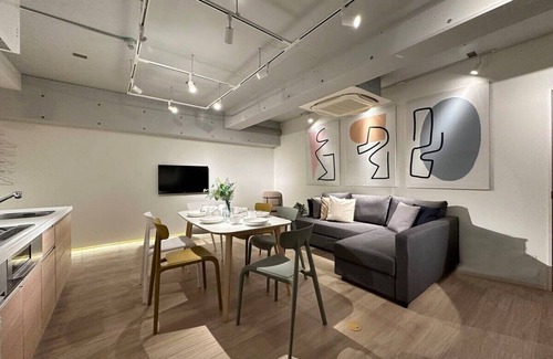 Hiroshima City Centre Apartment | bhotel Art BLD Stylish Apartment Good Location
