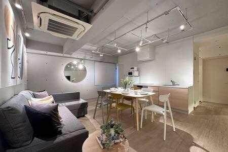 Hiroshima City Centre Apartment | bHOTEL Art Bldg - Stylish Apartment Very Good Location