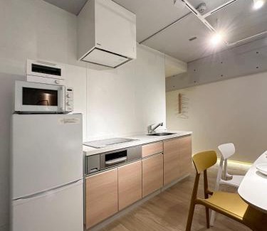 Hiroshima City Centre Apartment | bHOTEL Art Bldg - Stylish Apartment Very Good Location