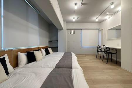 Hiroshima City Centre Apartment | bHOTEL Art Bldg - Stylish Apartment Very Good Location