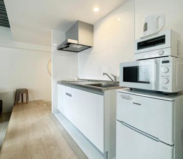 Hiroshima City Centre Apartment | bHOTEL Arts Dobashi - Beautiful Apt in the Heart of the City
